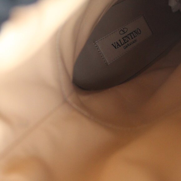 NEW Valentino Garavani Jeweled Crystal Ankle Boots – Glamorous Statement Heels - Picture 12 of 16